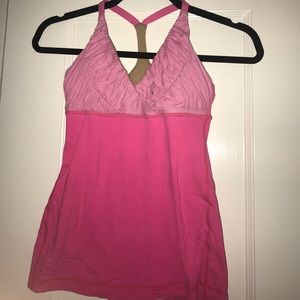 Lululemon Pink Tank Top